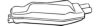 FONOS 616749 End Silencer
